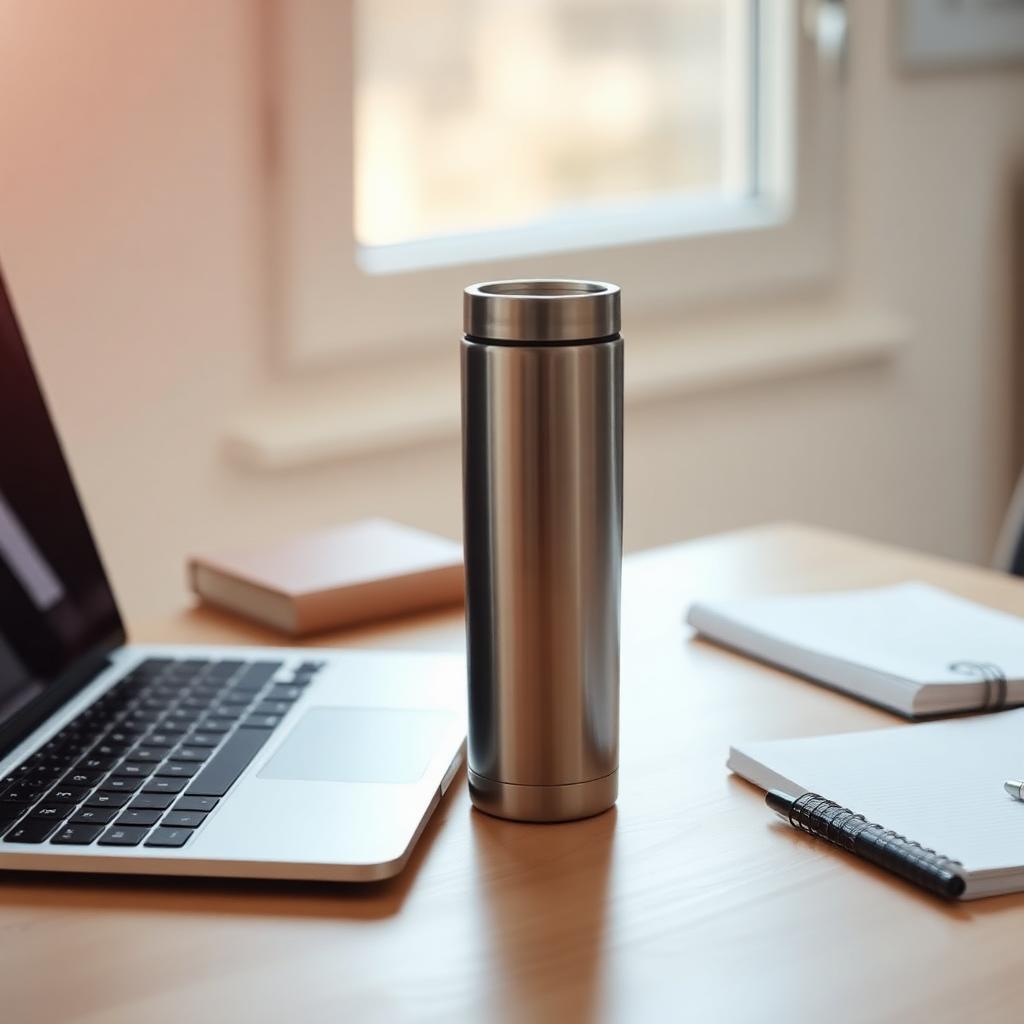 Tumbler stainless — hasil