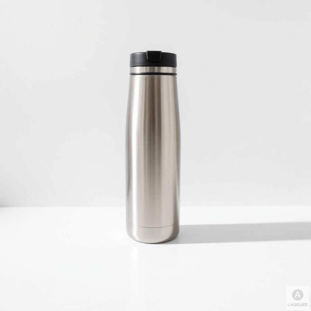 Tumbler stainless — foto asli